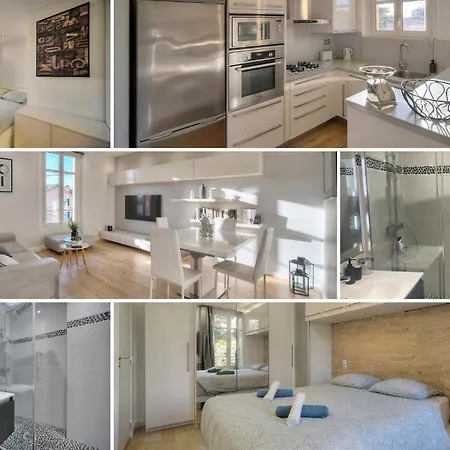Apartamento Clod - 2 Bedrooms - Parking - Wifi Air Conditioning Cannes