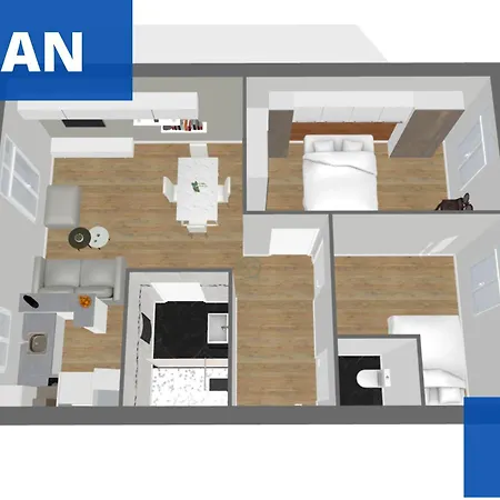 Clod - 2 Bedrooms - Parking - Wifi Air Conditioning * Cannes