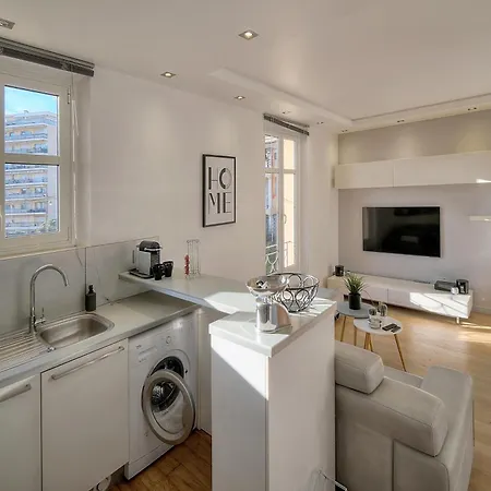 Clod - 2 Bedrooms - Parking - Wifi Air Conditioning Cannes